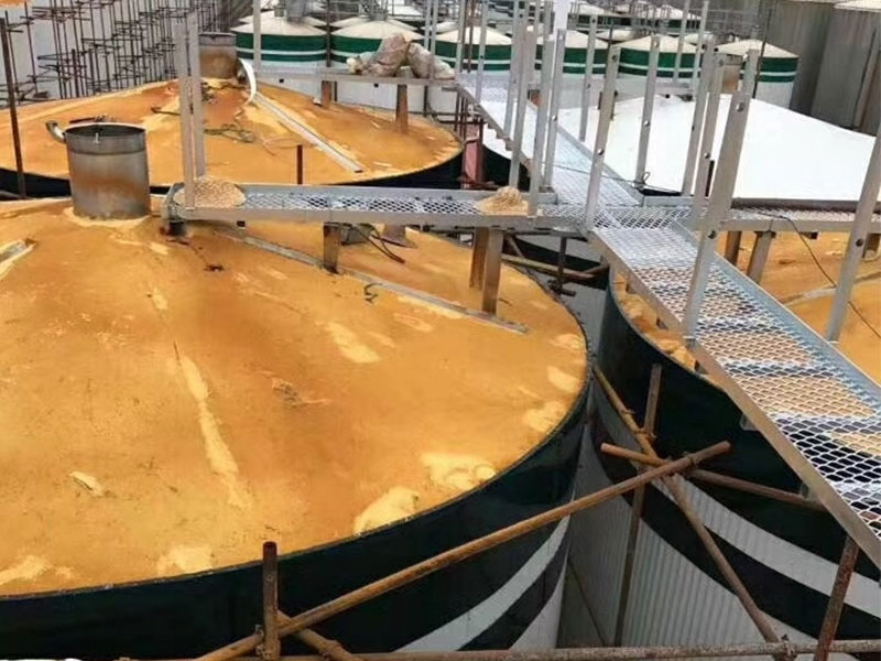 聚氨酯罐體保溫